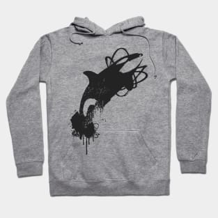 Killer Whale Orcinus Orca Hoodie